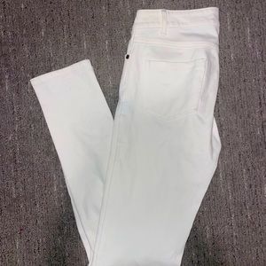 J. McLaughlin White Jeans size 2